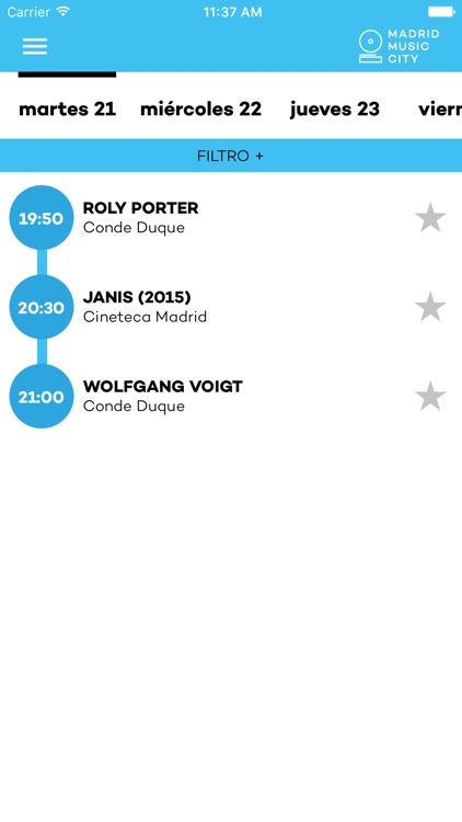 Madrid Music City screenshot-3