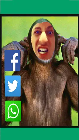 Game screenshot Animal Face Maker -Place Your Faces In Animals Body To Make Funny Cat & Monkey Face hack