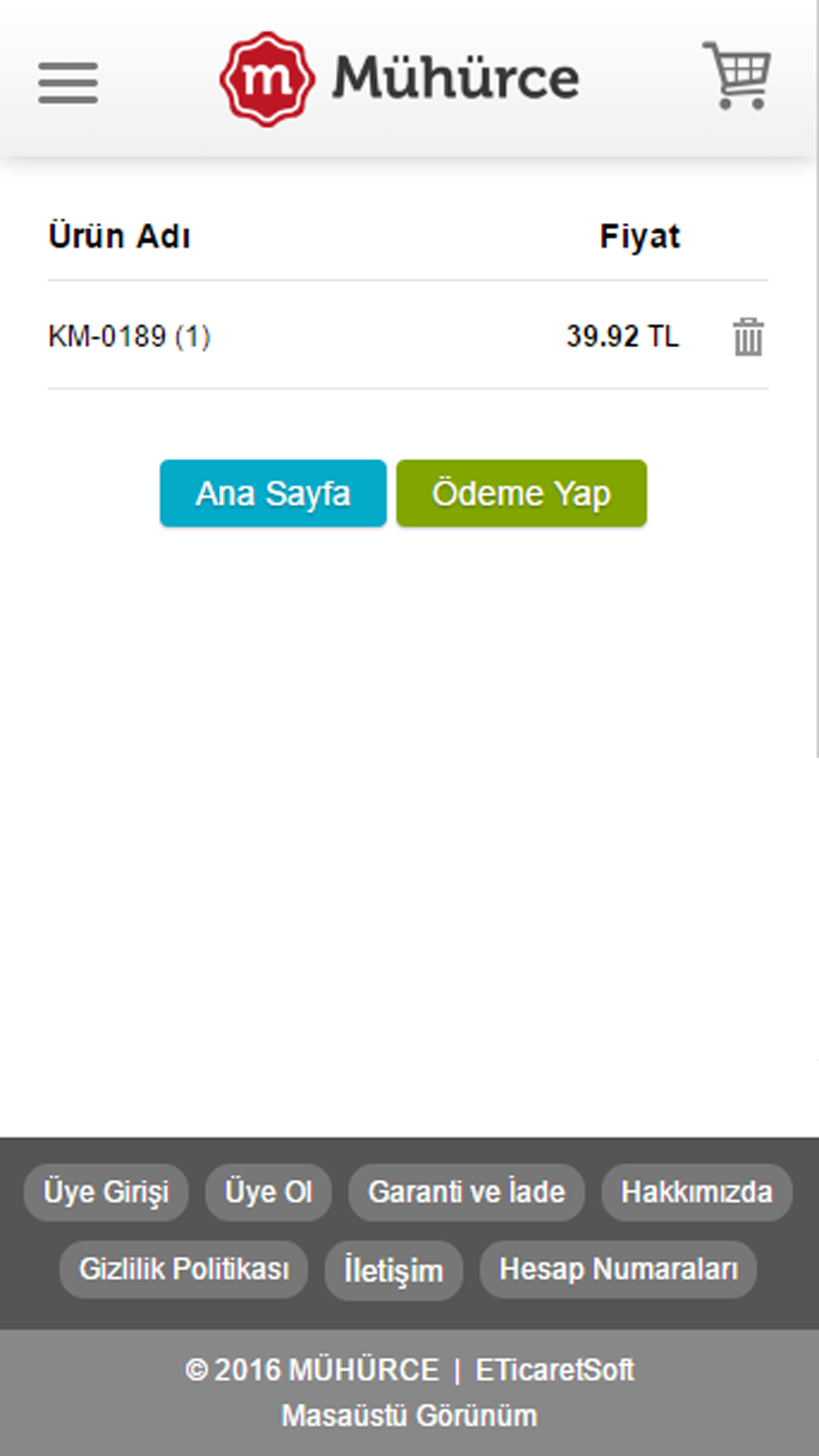 Mühürce