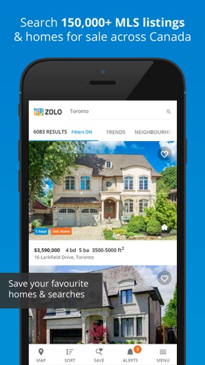 Real Estate & Canada MLS: Zolo