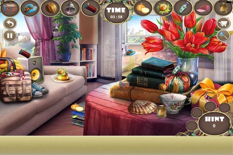 Romentic Love Hidden Object screenshot 2