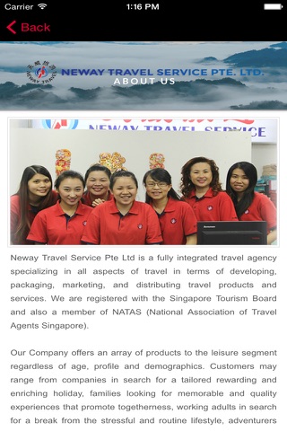 Neway Travel Service screenshot 4