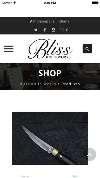 Bliss Knife Works screenshot-4