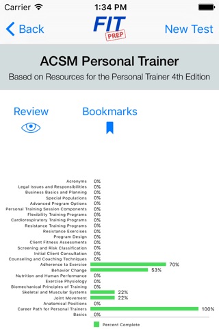 ACSM CPT Test Questions & Answers screenshot 4