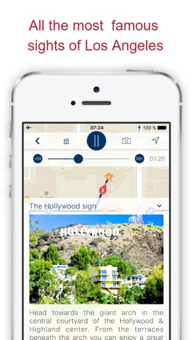 Los Angeles - my travel guide to sights & map USAのおすすめ画像2