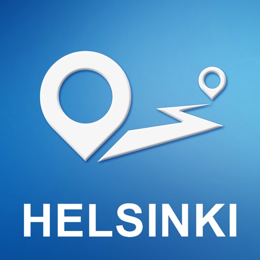 Helsinki, Finland Offline GPS Navigation & Maps