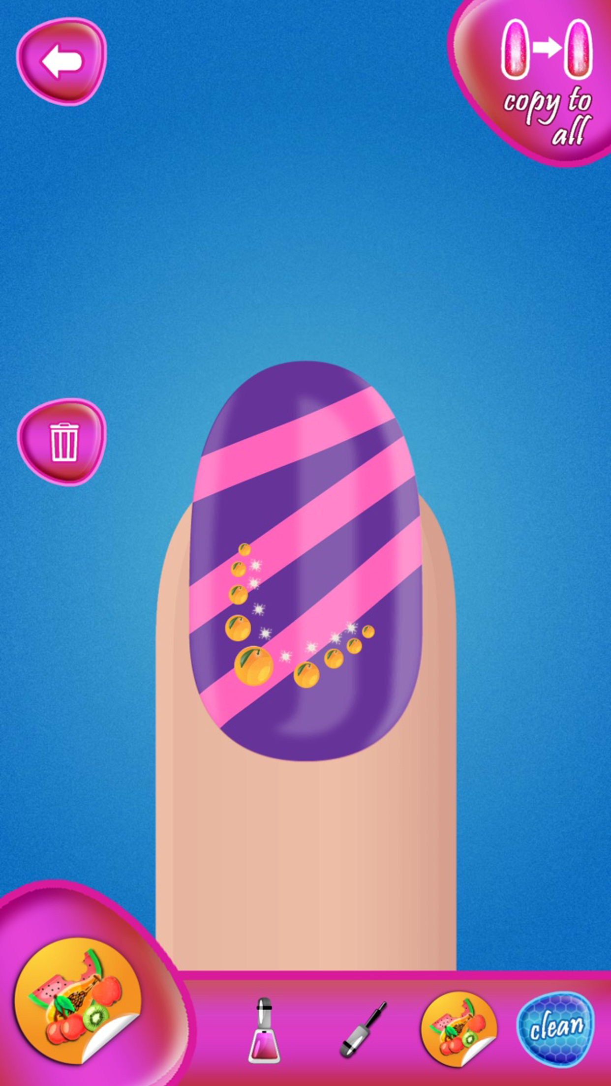 Cute Nails Art Studio - Modern and Fashionable Manicure Design.s for Girls screenshot 4