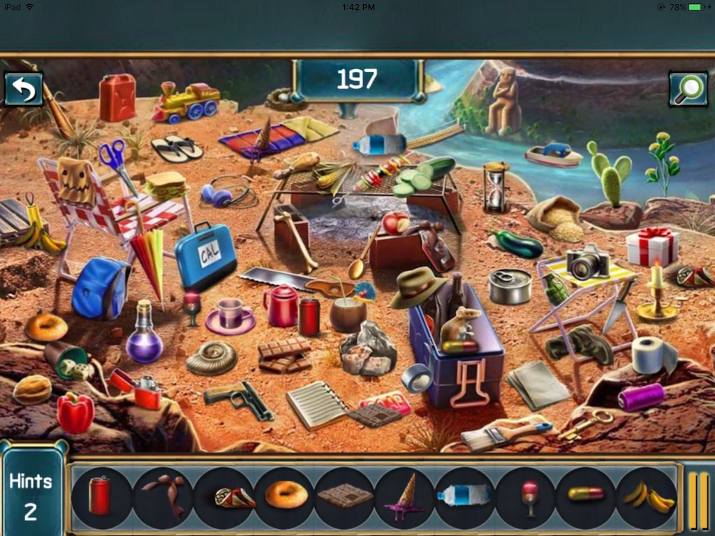 Free Hidden Objects:Crime Boss Search & Find screenshot 8