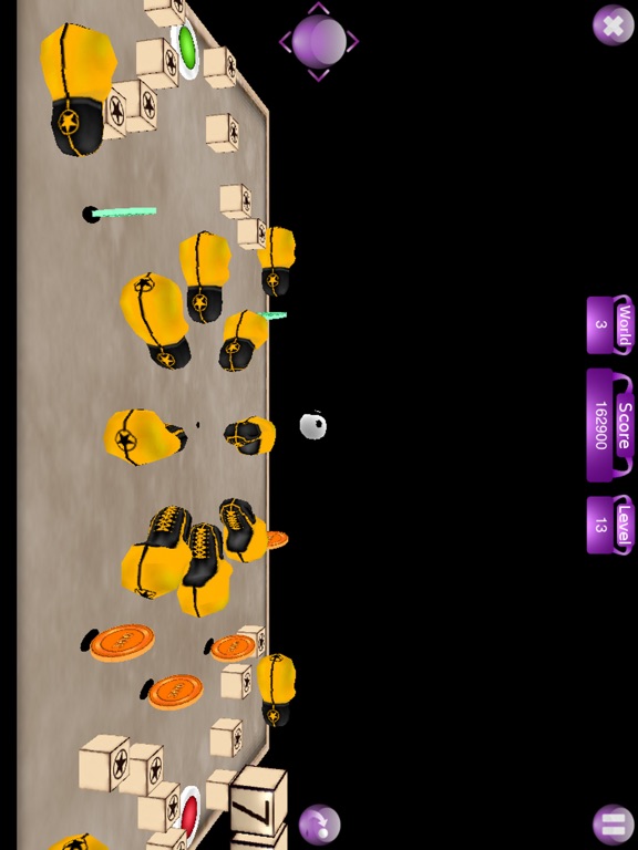 Screenshot #4 pour Teeter 3D