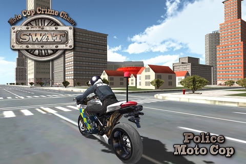 SWAT City Police Moto Cop Crime Chase 3D screenshot 4