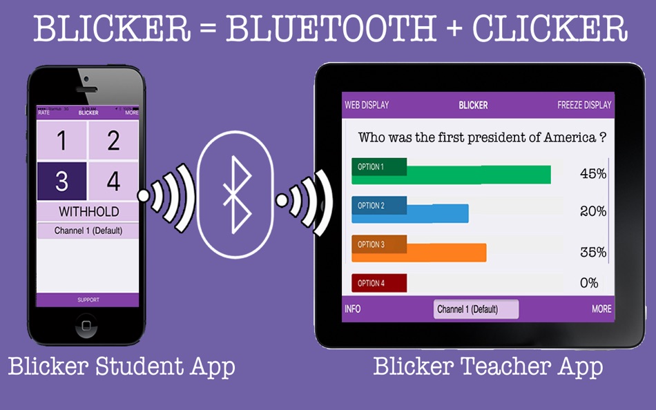 Blicker Beacon Poll For Student - Classroom Response System - 2.0 - (macOS)