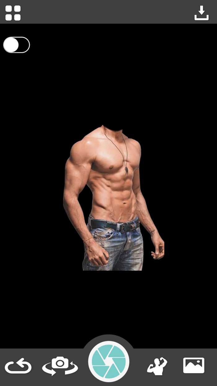 Six Pack Photo Montage