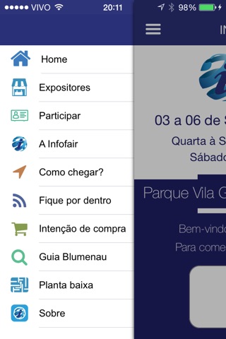 Infofair screenshot 2