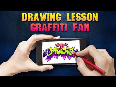 Screenshot #4 pour Drawing Lesson Graffiti Fan