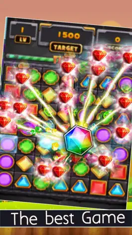 Game screenshot Crazy Jewels Link Pro hack