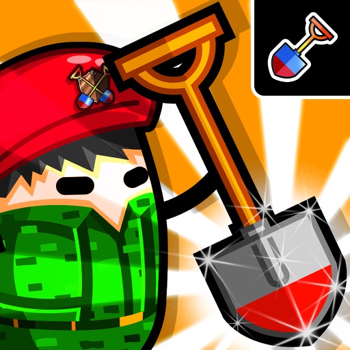 Shovel commandos 2 clicker ! iOS App