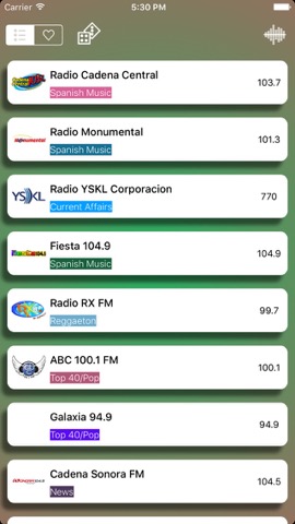 Radio Salvador - Disfruta de las radios de Salvadorのおすすめ画像3