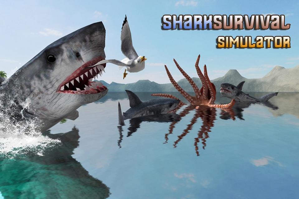 Great White Shark Survival screenshot 2