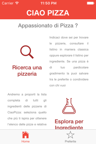 Ciao.Pizza - náhled