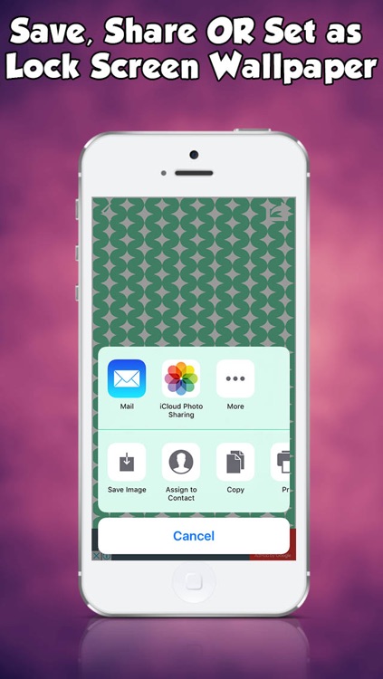 Patterns Cool Wallpapers Retina HD for iOS 9 iPhone iPod & iPad screenshot-3