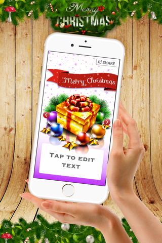 Christmas Cards – Free Greeting e.Card Make.r For Merry & Happy Holiday.s screenshot 2