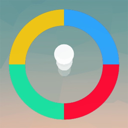 Wheel Color Switch Jump 2016 Icon