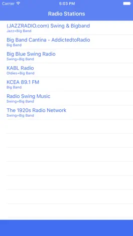 Game screenshot Radio Channel Big Band FM Online Streaming mod apk