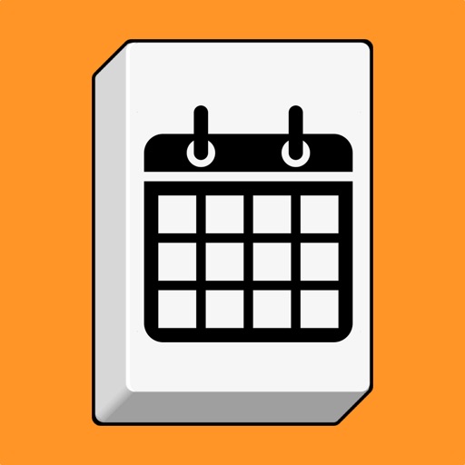 Mahjong Calendar