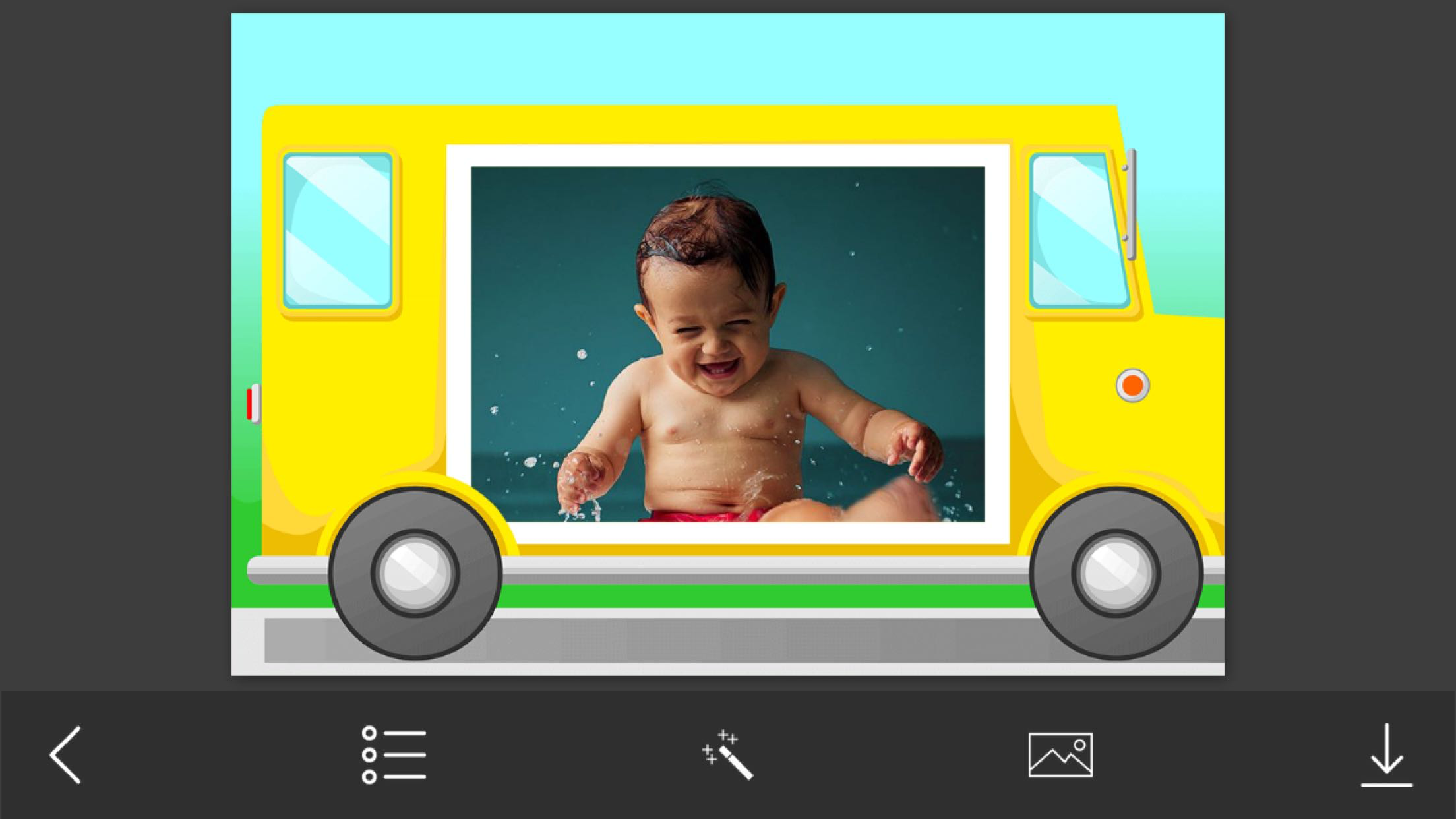 Baby Photo Frames - Creative Frames for your photo screenshot 4