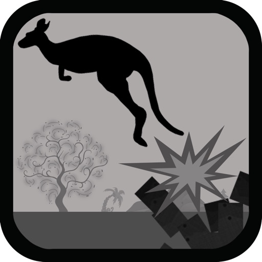 Kangaroo Bouncing iOS App