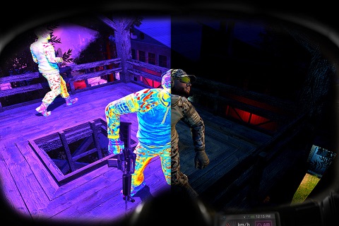 Thermal Sniper Night Assassin screenshot 2