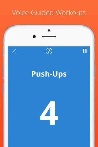 7 Minute Workout Challenge Free - Your Daily Burn Fitness Routine screenshot 2