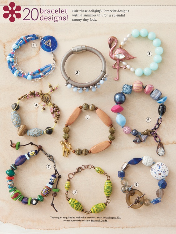 Jewelry Stringing Magazine screenshot-3