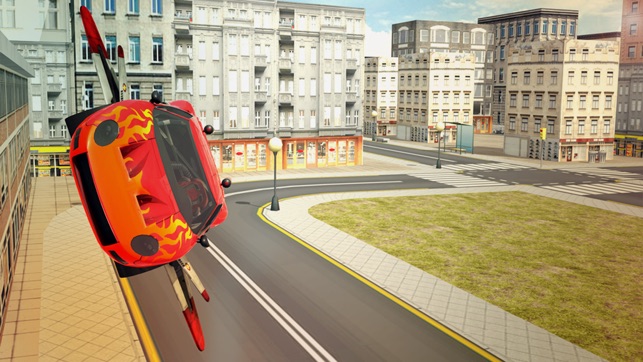 Furious Car Wings Flying N Driving(圖2)-速報App