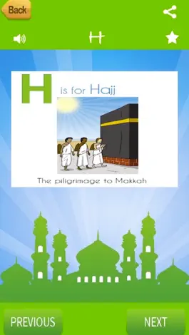 Game screenshot Ready To Read Kids ABC Of Islam Learning-Educational Learning Games for Kindergarten Kids, Toddlers & Teachers hack