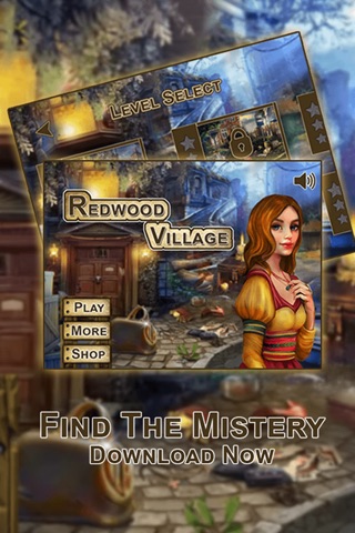 Redwood Village - Hidden Object Pro screenshot 2