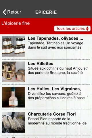 Ô Papilles screenshot 3