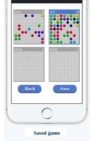 Lines 98: Color Balls screenshot 4