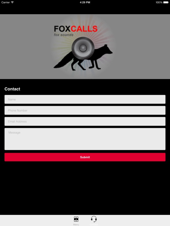 REAL Fox Calls & Fox Sounds for Fox Hunting -- (ad free) BLUETOOTH COMPATIBLE