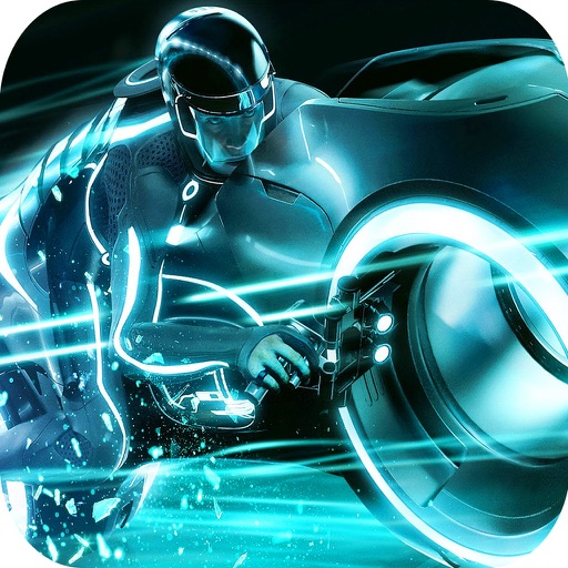 HighWay Neon Traffic Bike Rider Pro Icon