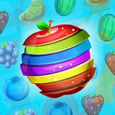 Activities of Fruit Juice Rush. Splash Salad In The Smash Puzzle For Sugar Ninjas