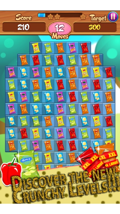 Chips Crash Jam - Chips Factory Adventures in the Crunchy Land of Potatos