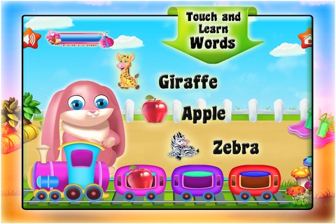Kids Preschool Train - Kids Learning Free Games For Kids screenshot 4