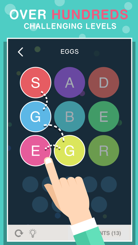 Words Genius Word Find Puzzles Games Connect Dots - 1.5 - (iOS)