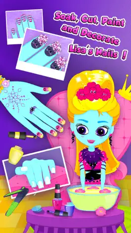 Game screenshot Monster Sisters 2 Home Spa - Rock Star Makeover hack
