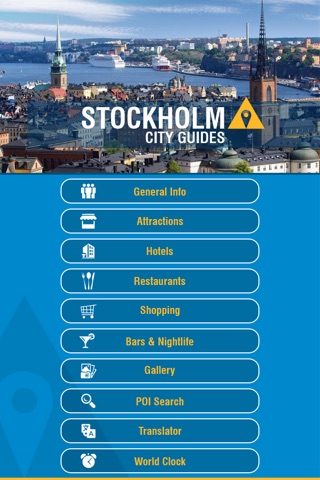 Stockholm City Guide screenshot 2