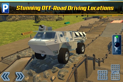 Offroad 4x4 Truck Trials Parking Simulator 2 a Real Stunt Car Driving Racing Simのおすすめ画像5