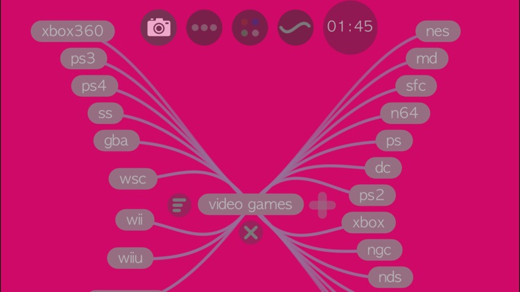 Fly Mind Free-Clear Mind Map screenshot-3