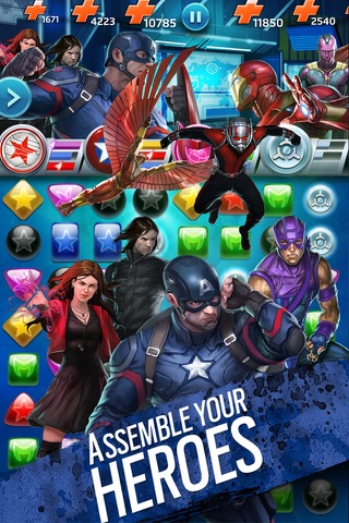 MARVEL Puzzle Quest: Hero RPG screenshot 4