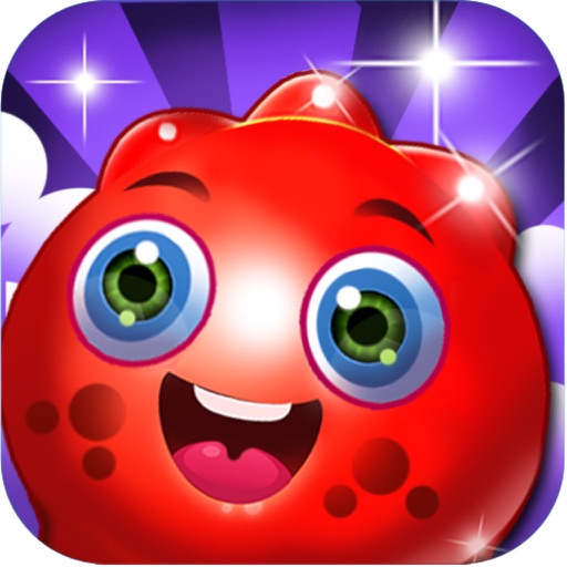 Jelly Crush Mania - A Yummy Jelly Dash Mania Match 3 Game